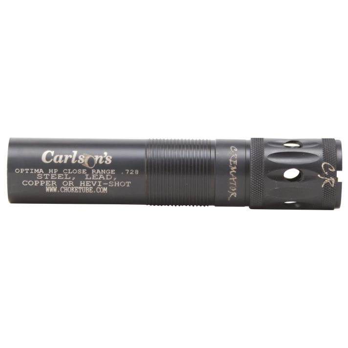 Carlson's Choke Tubes 11563Cremator Beretta Optima HP 12 Gauge Close Range Ported Steel