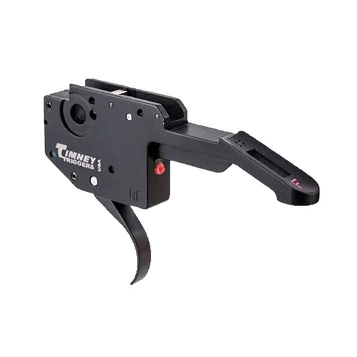 Timney Triggers 640R Black Curved Fits Ruger American Rimfire Right Hand