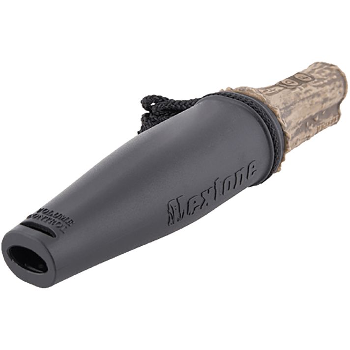 Avian X FLX-FLXDR070 Flextone Buck Collector Attracts Doe/Fawn Species Black/Antler