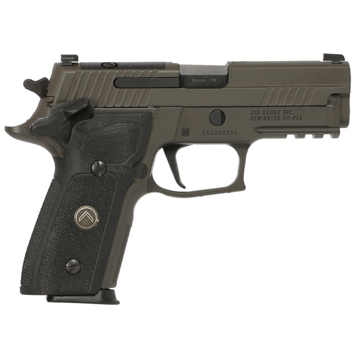 Sig Sauer 229RM9LEGIONSAOR2 P2299mm Luger 10+1 3.90" Optic Ready/Serrated