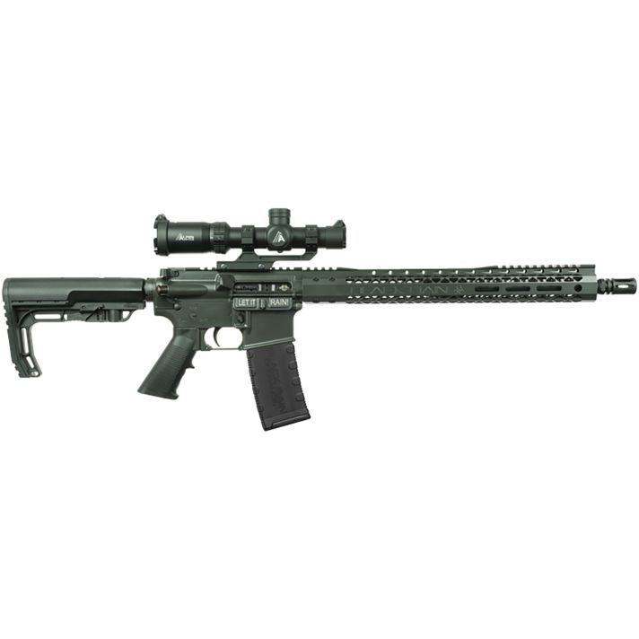 Black Rain Ordnance BROROTROPT02w/Optic 223 Rem/5.56 NATO 16"