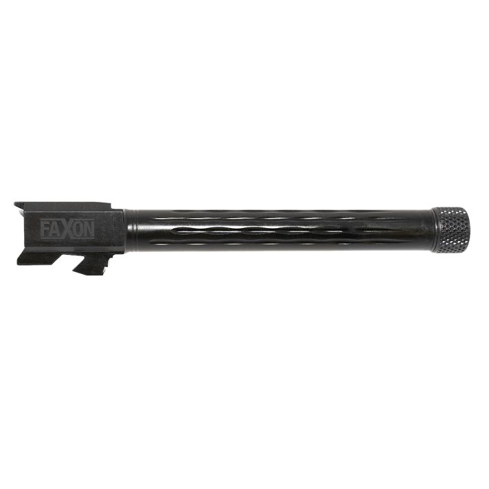 Faxon Firearms GB910N34LGQT 9mm Fits Glock 34 Black Nitride Steel