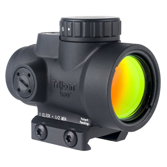 Trijicon 2200301 MRO SDBlack 1x25mm 2 MOA Red Dot Reticle Low Mount