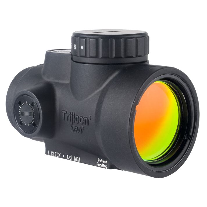 Trijicon 2200330 MRO SDBlack 1x25mm 2 MOA Green Dot Reticle