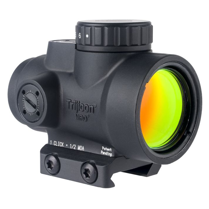Trijicon 2200331 MRO SDBlack 1x25mm 2 MOA Green Dot Reticle Low Mount