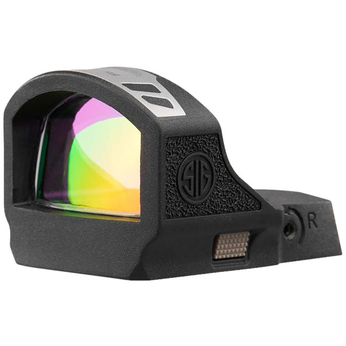 Sig Sauer Electro-Optics SOR02060 Romeo-RS Pro Black 1x31mm 6 MOA Red Dot Reticle