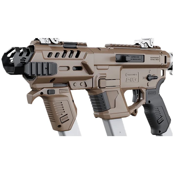 Recover Tactical PIXMG02 P-IX+MGTan Polymer Fits AR Platform Ambidextrous