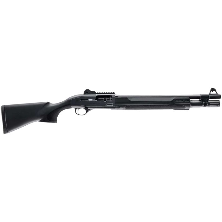 Beretta USA J131M2CTT187 1301 Tactical C Mod 2 12 Gauge Semi-Auto 3" 7+1 18.50" Black Steel Barrel, Black Picatinny Rail Receiver, M-LOK Handguards, Black Fixed Synthetic Stock