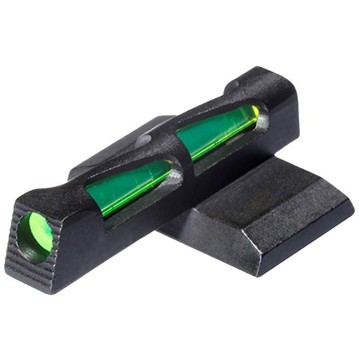 HiViz HKLW01 LiteWave Front Sight Green/Red/White Interchangeable Fits HK45, HK45C, P30, P30L, P2000, P2000SK, VP9, VP40
