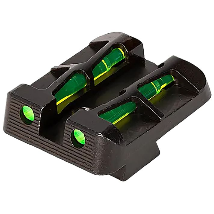 HiViz TRLW11 LiteWave Front Sight Green/Red Interchangeable Fits Taurus G3, G3 Tactical, G3C, GX4, GX4XL, GX4 Carry