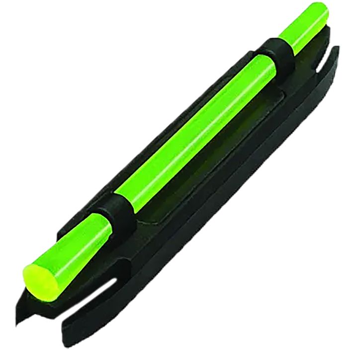 HiViz S200-R S-Series Magnetic Shotgun Sight Interchangeable Green/Red Front