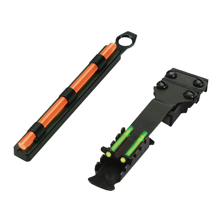 HiViz TB2004 TomBuster II Turkey Sight Combo Green/Orange Front
