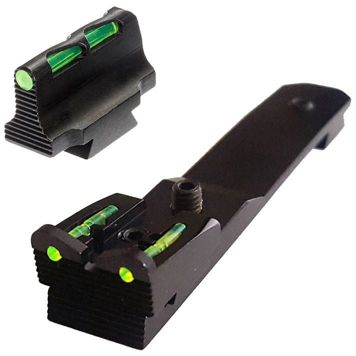 HiViz HHVS500 LiteWavefor Henry Rifle Green/Red/White Front Green/Red Rear