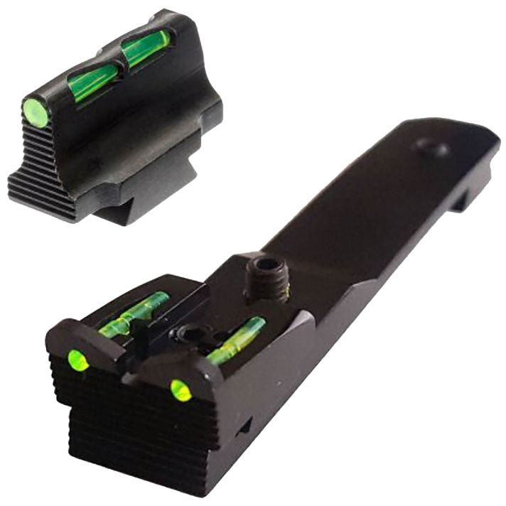 HiViz HHVS570 LiteWaveFront/Rear Green/Red/White for Rifle Henry H009CC, H010, AW, WL, H012CR, M, MR