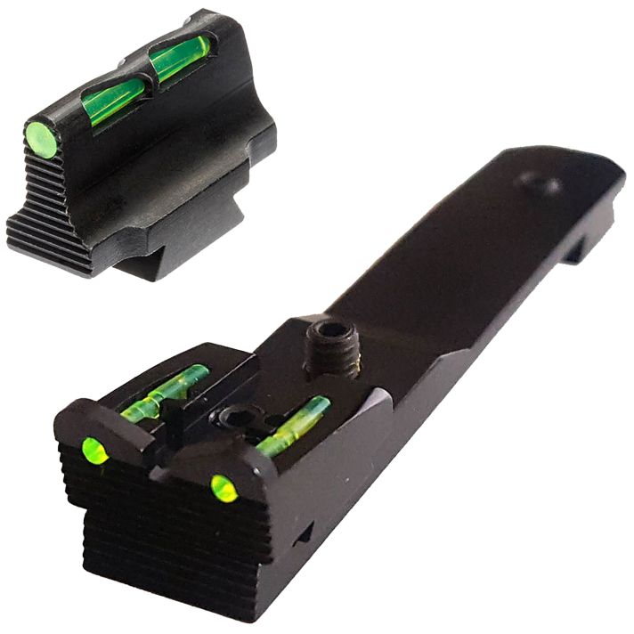 HiViz HHVS620 LiteWavefor Henry Rifle Models Green/Red/White Front Green/Red Rear