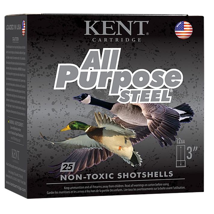 Kent Cartridge AP123S36-2 12Gauge 3" 1 1/4oz 2Shot 25 Per Box/10 Case