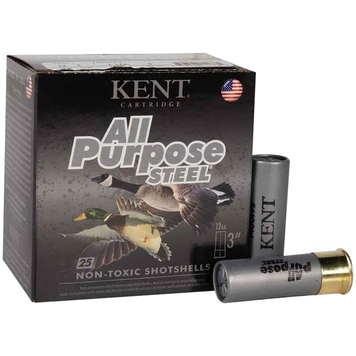 Kent Cartridge AP123S36-4 12Gauge 3" 1 1/4oz 4Shot 25 Per Box/10 Case