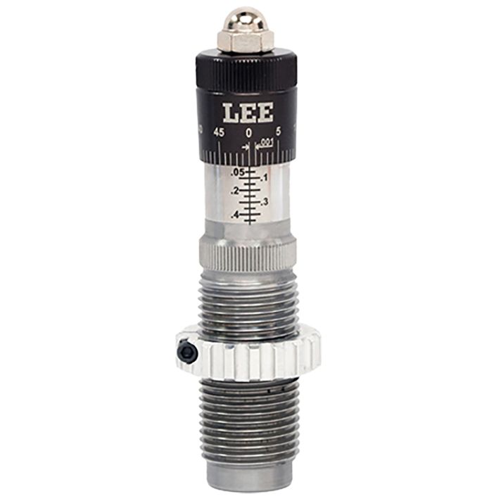 Lee Precision 92243 Micrometer Bullet Seating Die Black/Clear 7mm PRC Rifle Firearm
