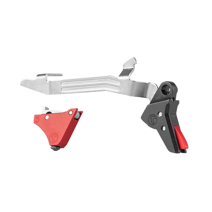 Timney Triggers ALPHAGLOCK5LARGERED Alpha CompetitionRed Fits Glock Gen5