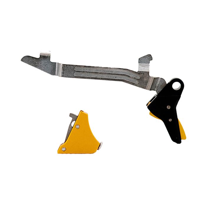 Timney Triggers ALPHAGLOCK5LARGEGOLD Alpha CompetitionGold Fits Glock Gen5