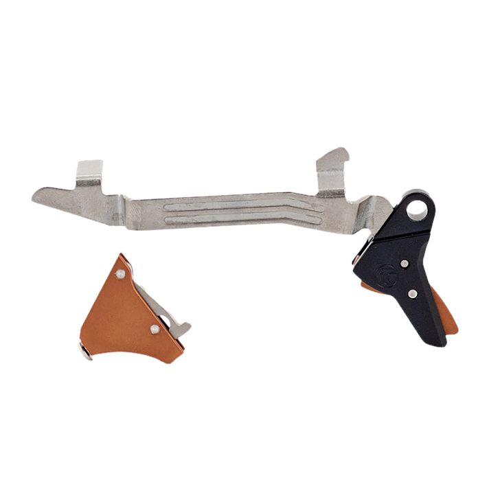 Timney Triggers ALPHAGLOCK5LARGEBRONZE Alpha CompetitionBronze Fits Glock Gen5