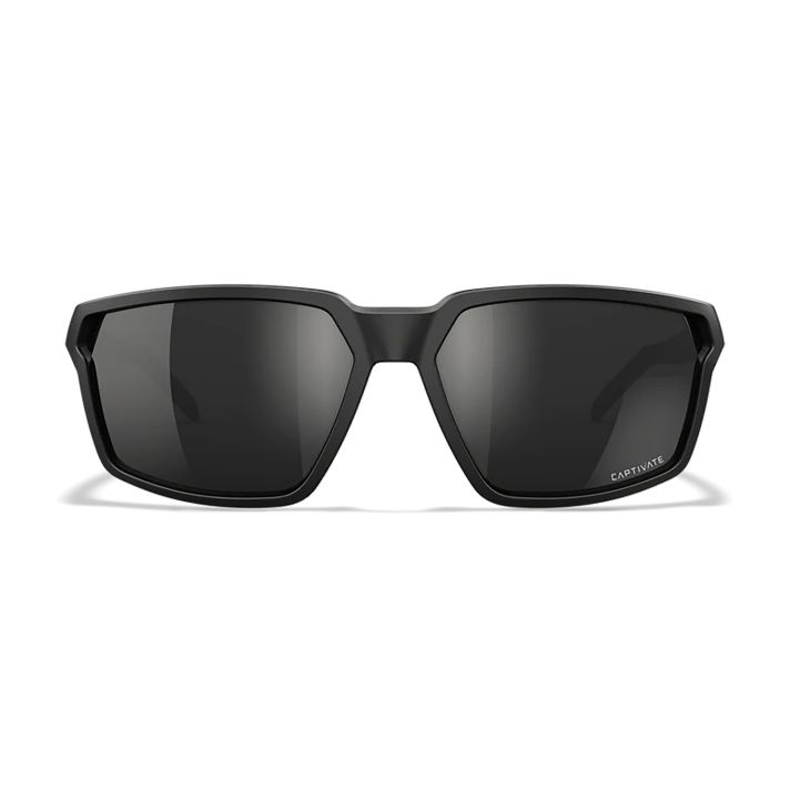 Wiley X AC6SRA05 SierraM/L Black Mirror Lens Polycarbonate Matte Black Frame