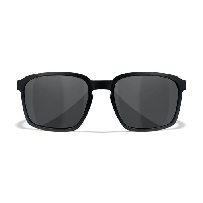Wiley X AC6ALF02 AlfaM/L Smoke Gray Lens Polycarbonate Matte Black Frame