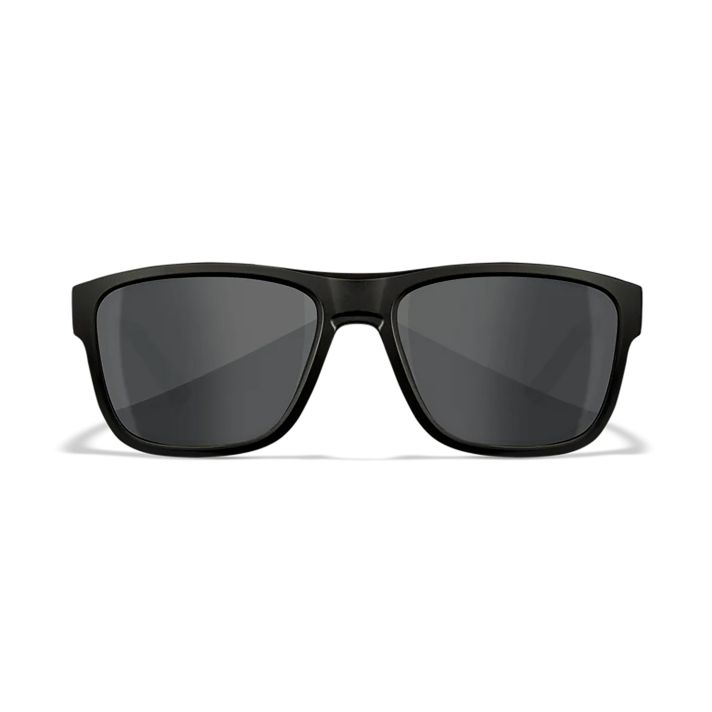 Wiley X AC6OVN01 OvationM/L Smoke Gray Lens Polycarbonate Matte Black Frame