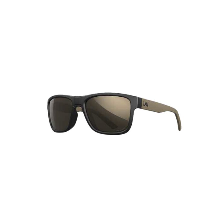 Wiley X AC6OVN14 OvationTungsten Mirror Lens Polycarbonate Matte Black w/ Tan Frame