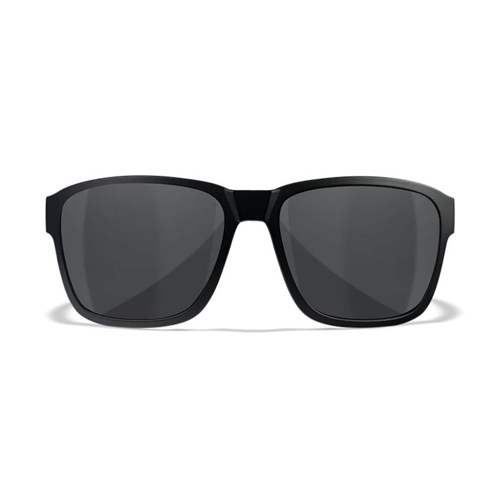 Wiley X AC6TRK02 TrekM/L Smoke Gray Lens Polycarbonate Matte Black Frame