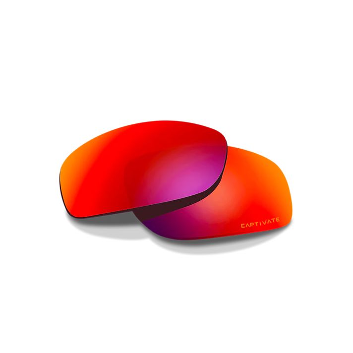 Wiley X P-17RM TwistedRed Mirror Lens Polycarbonate