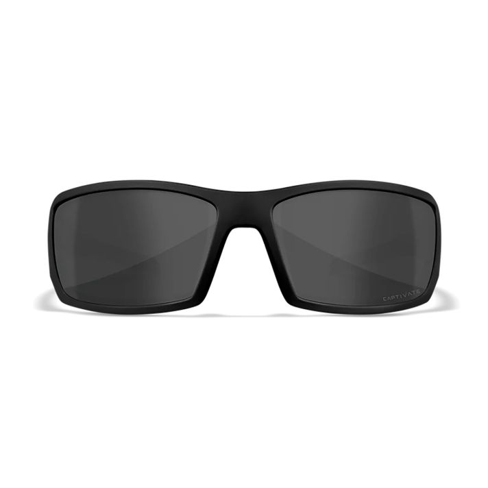 Wiley X SSTWI18 TwistedM/L Gray Lens Polycarbonate Matte Black Frame