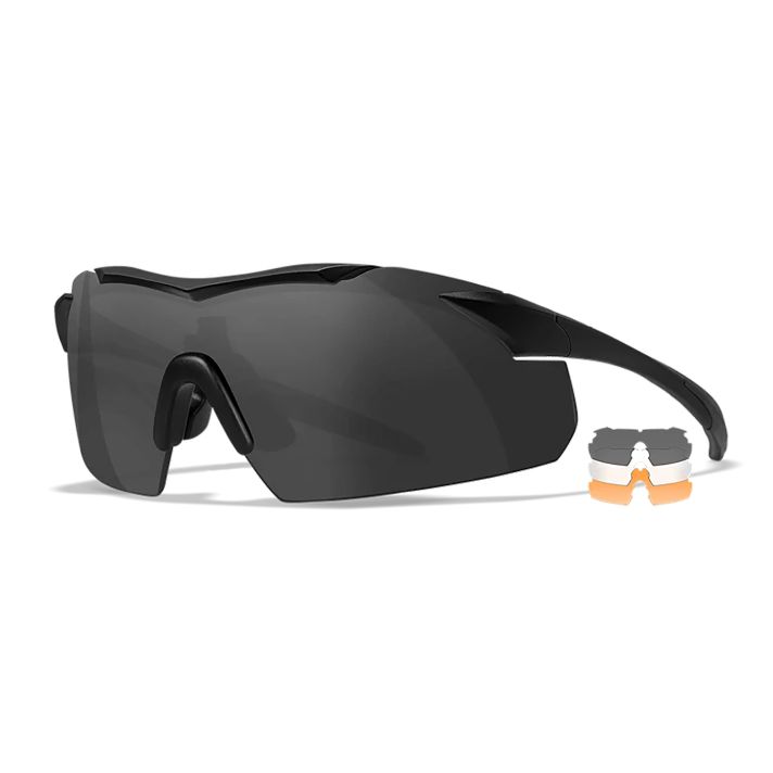 WILEYX 3502 VAPOR GRY/CLR/RUST/MTBLK