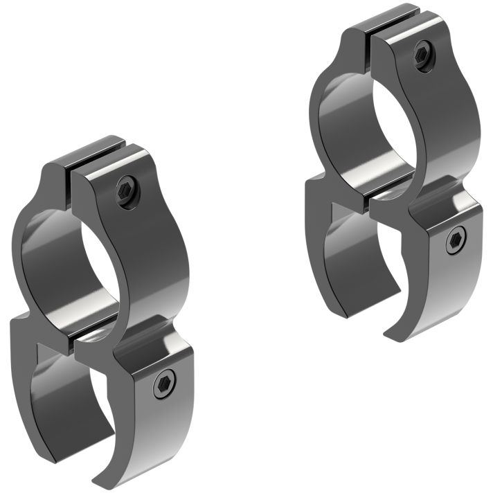 Leupold 57327 RiflemanBlack Gloss 1" Medium