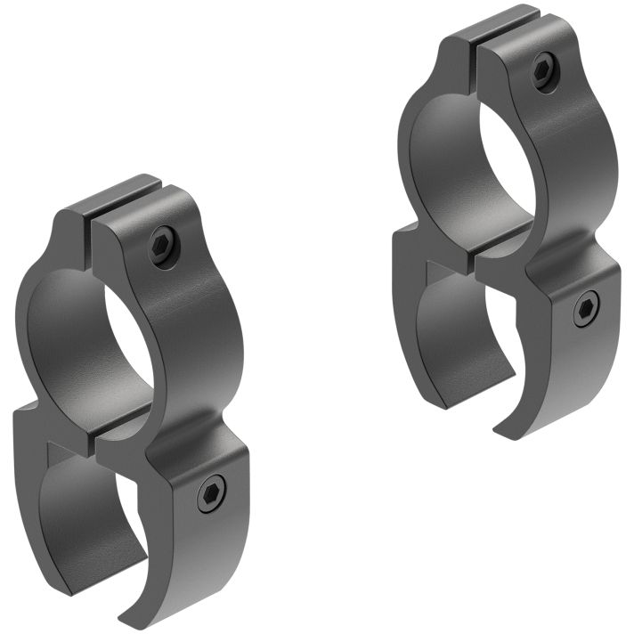 Leupold 57323 RiflemanMatte Black 1" Medium