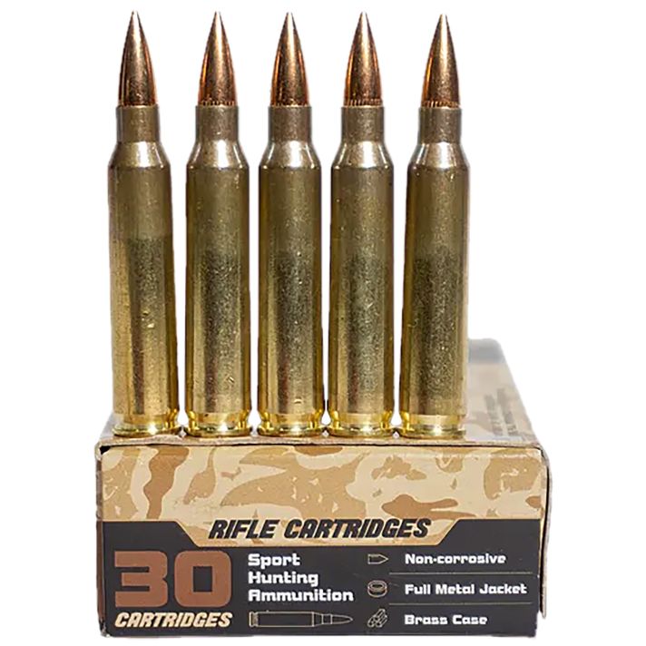 Century Arms AM8303 5.56x45mm 62gr Full Metal Jacket 30 Per Box/75 Case