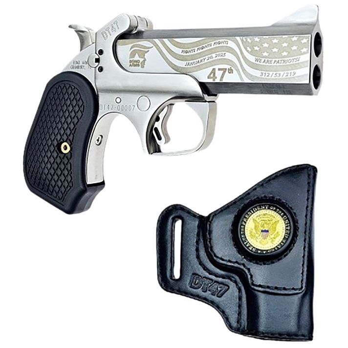 BOND BADT47-SATIN TRUMP 47TH PRES LTD 4.25" W/HLST