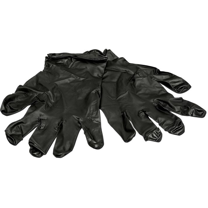 Hunters Specialties HS-100047 Field Dressing Gloves Black Large 10 Pack/5 Pair