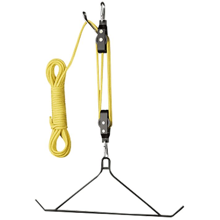 Hunters Specialties HS-00645C4:1 Lift System Black/Yellow 600 lbs Weight Capacity
