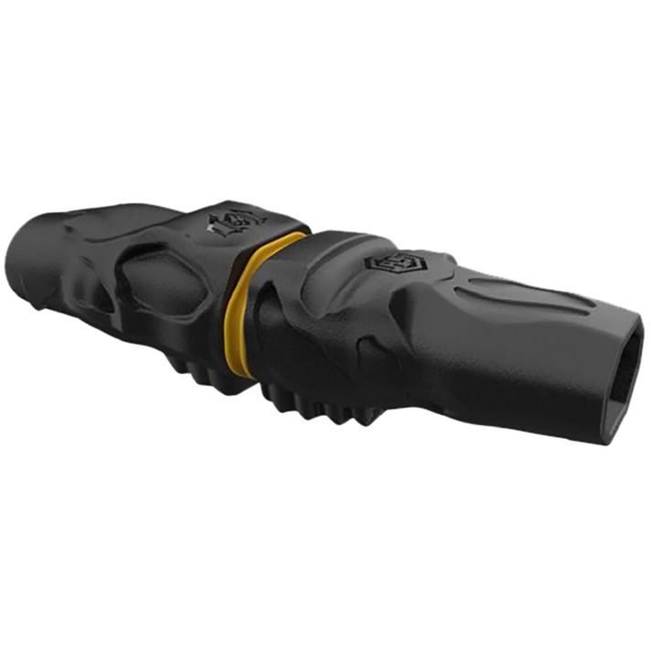 Hunters Specialties HS-DOD-DDDC Dominant Doe Bleat Deer Call Deer/Doe/Fawn Sounds Black Rubber