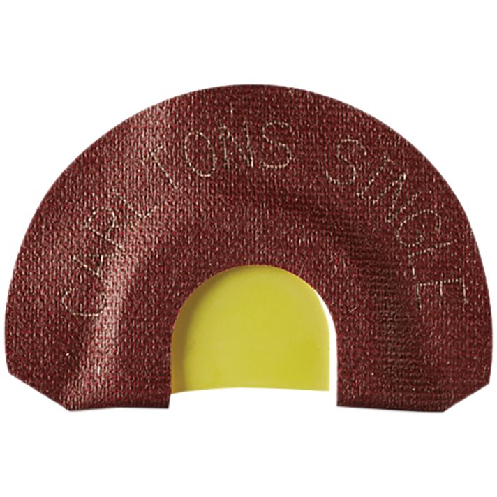 Hunters Specialties HS-WCC-70180 Single Reed Diaphragm Call Elk Sounds