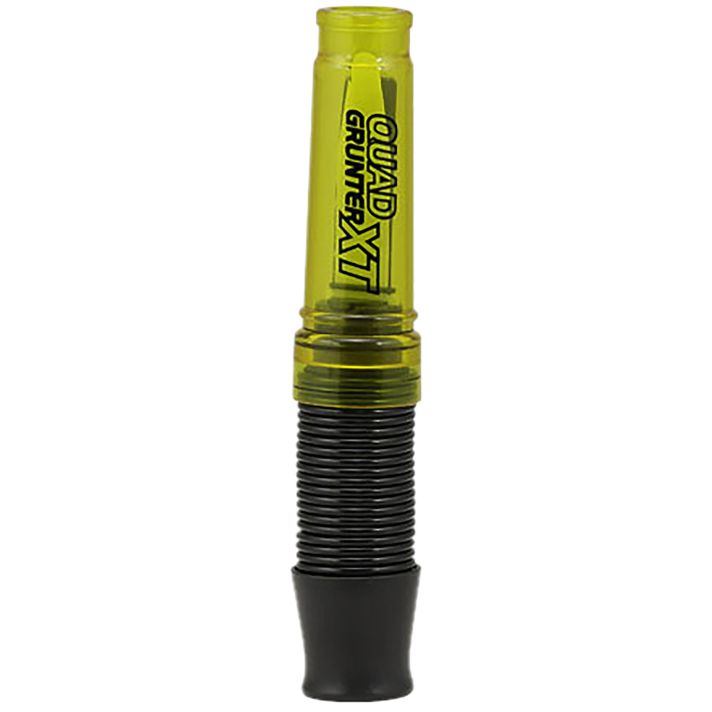Hunters Specialties HS-100199 Quadgrunter XT 2 Deer/Doe/Fawn Sounds Black/Yellow