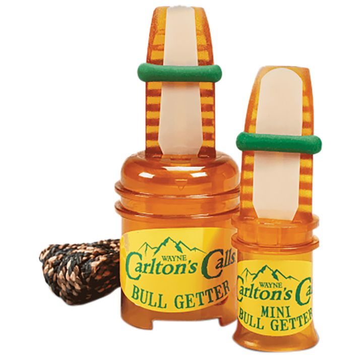 Hunters Specialties HS-WCC-70162 Bull Getter/Mini Bull Getter Combo Pack Elk Sounds