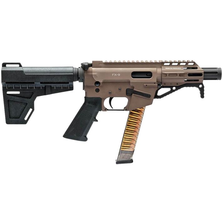 FREEDOM ORDNANCE FX9P4-FDE FX9P9mm Luger 31+1 4" Flat Dark Earth