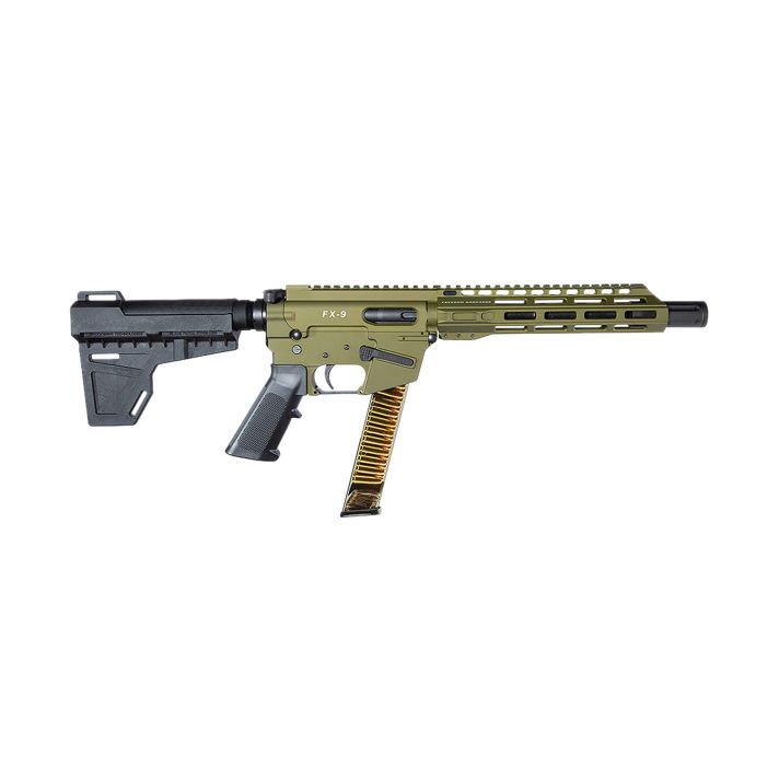 FREEDOM ORDNANCE FX9P10-ODG FX9P9mm Luger 31+1 10" OD Green