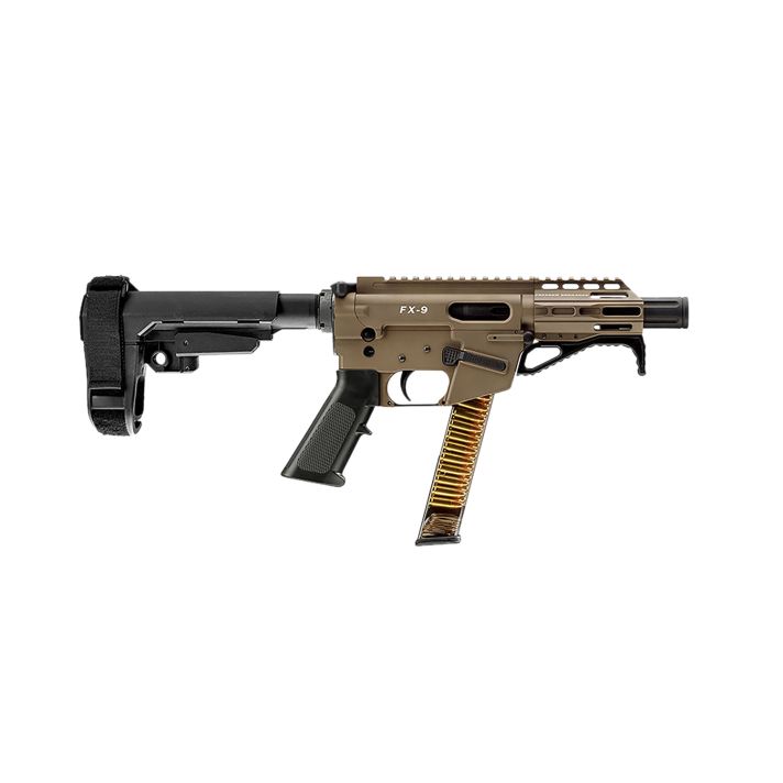 FREEDOM ORDNANCE FX9P4S-FDE FX9P9mm Luger 31+1 4" Flat Dark Earth