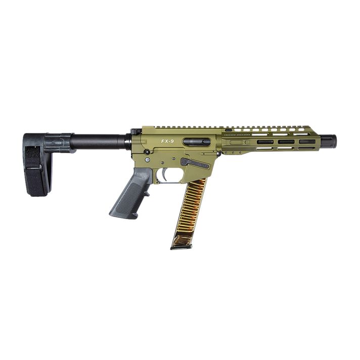 FREEDOM ORDNANCE FX9P8SBM-ODG FX9P8" OD Green