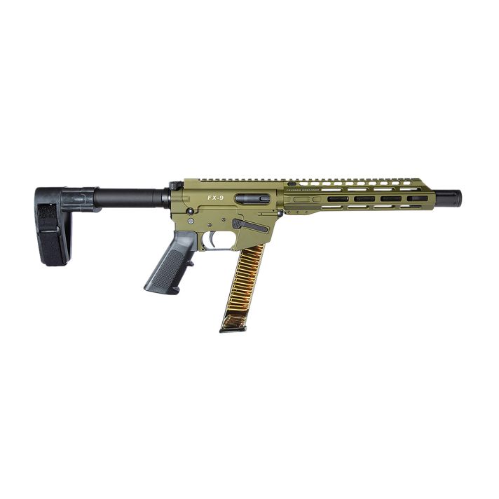 FREEDOM ORDNANCE FX9P10SBM-ODG FX9P10" OD Green
