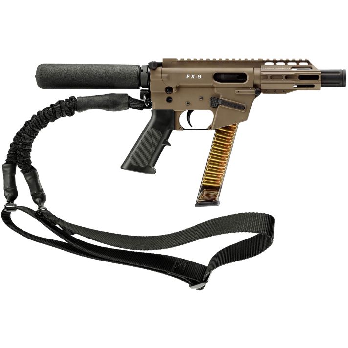 FREEDOM ORDNANCE FX9P4T-FDE FX9P9mm Luger 31+1 4" Flat Dark Earth Synthetic Pistol Tube