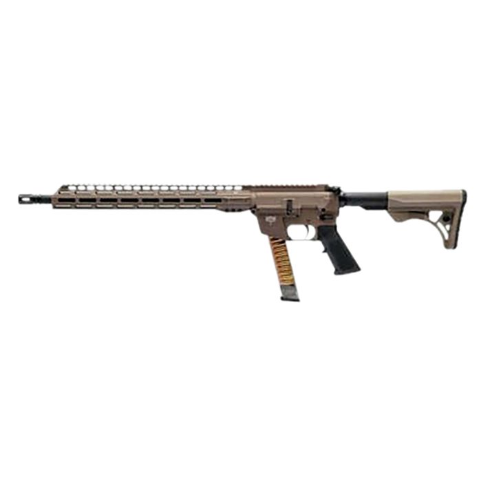 FREEDOM ORDNANCE FX9R16-FDE FX9R9mm Luger 16" M-LOK Handguard B5 Grip